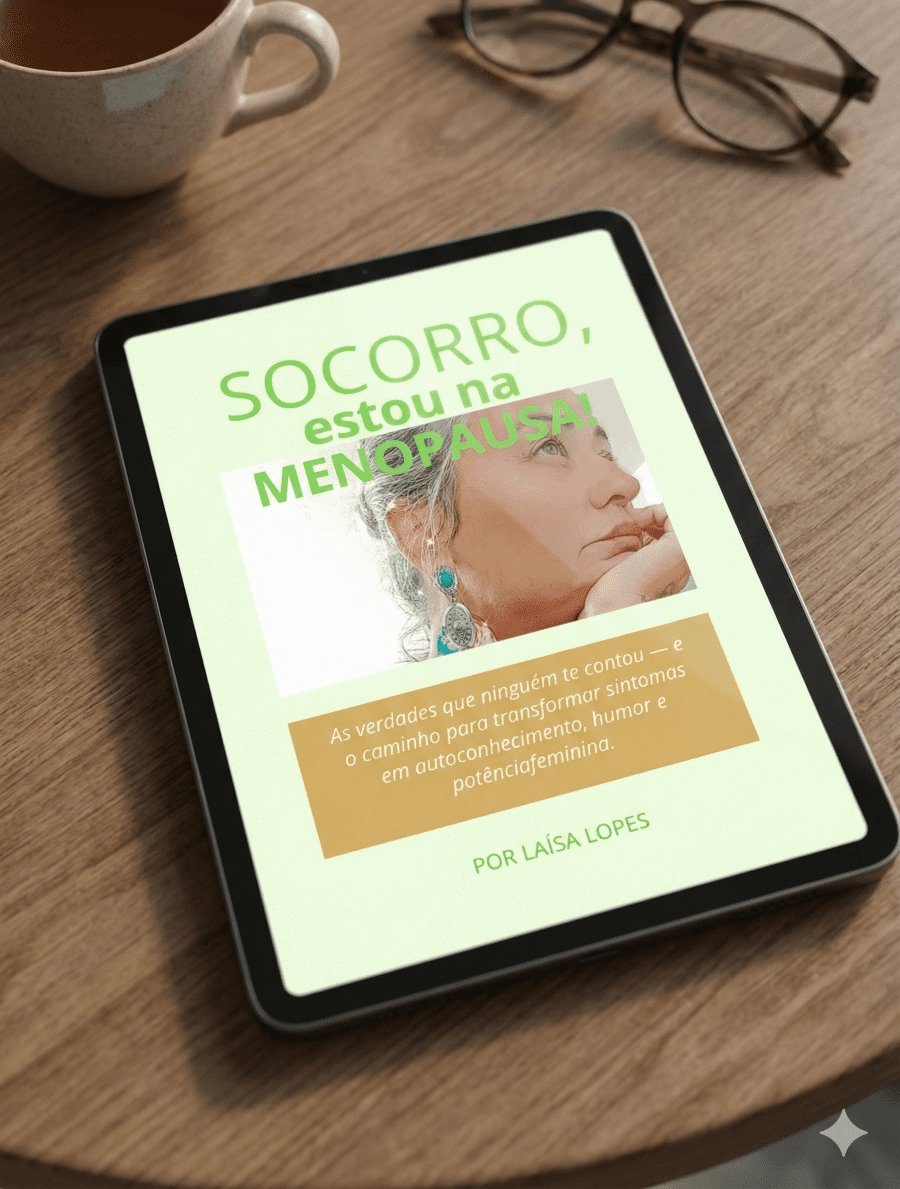 Ebook Socorro Estou na Menopausa